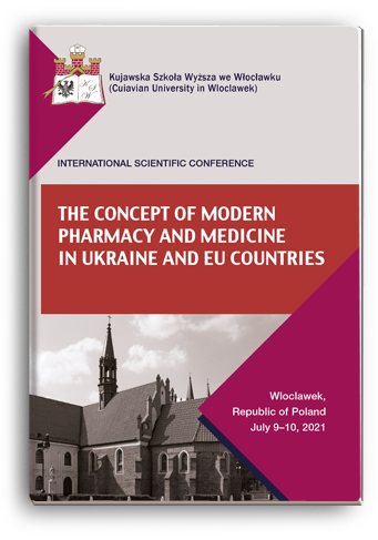 Cover for THE CONCEPT OF MODERN PHARMACY AND MEDICINE IN UKRAINE AND EU COUNTRIES