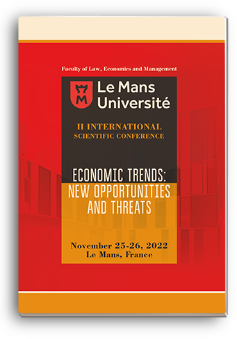 Cover for ECONOMIC TRENDS: NEW OPPORTUNITIES AND THREATS