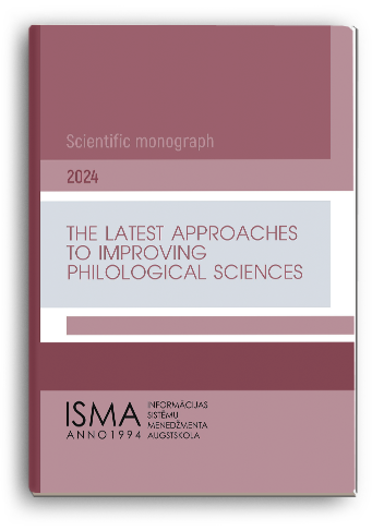 Cover for THE LATEST APPROACHES TO IMPROVING PHILOLOGICAL SCIENCES