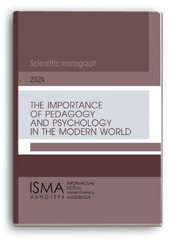 Cover for THE IMPORTANCE OF PEDAGOGY AND PSYCHOLOGY IN THE MODERN WORLD