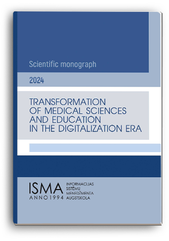 Cover for TRANSFORMATION OF MEDICAL SCIENCES AND EDUCATION IN THE DIGITALIZATION ERA