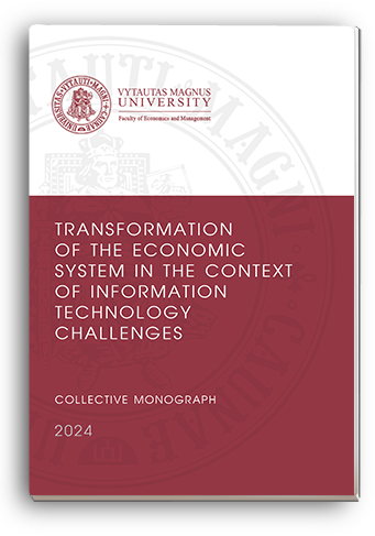 Cover for TRANSFORMATION OF THE ECONOMIC SYSTEM IN THE CONTEXT OF INFORMATION TECHNOLOGY CHALLENGES: International Scientific Conference