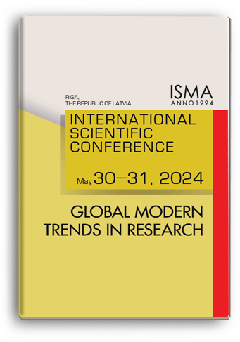 Cover for GLOBAL MODERN TRENDS IN RESEARCH
