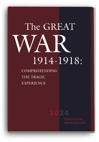 Cover for THE GREAT WAR 1914–1918: COMPREHENDING THE TRAGIC EXPERIENCE