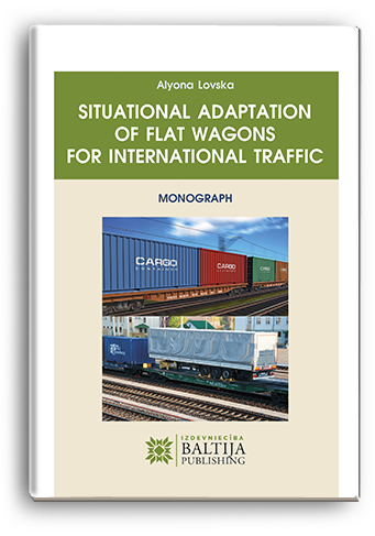 Cover for SITUATIONAL ADAPTATION OF FLAT WAGONS FOR INTERNATIONAL TRAFFIC