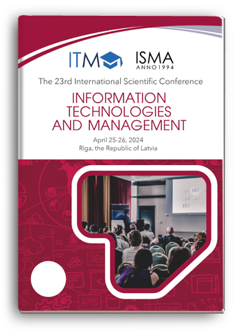 Cover for INFORMATION TECHNOLOGIES AND MANAGEMENT