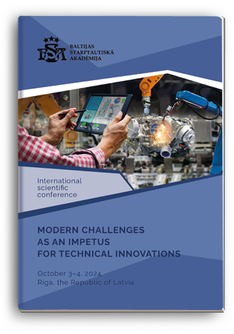 Cover for MODERN CHALLENGES AS AN IMPETUS FOR TECHNICAL INNOVATIONS