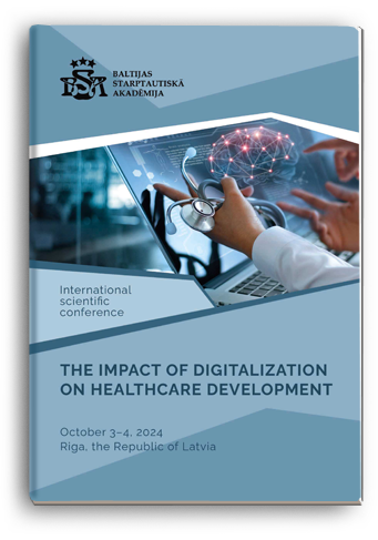 Cover for THE IMPACT OF DIGITALIZATION ON HEALTHCARE DEVELOPMENT