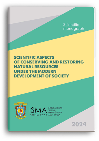 Cover for SCIENTIFIC ASPECTS OF CONSERVING AND RESTORING NATURAL RESOURCES UNDER THE MODERN DEVELOPMENT OF SOCIETY