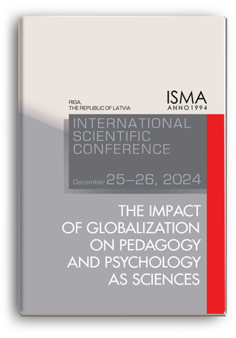 Cover for THE IMPACT OF GLOBALIZATION ON PEDAGOGY AND PSYCHOLOGY AS SCIENCES