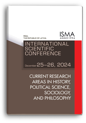 Cover for CURRENT RESEARCH AREAS IN HISTORY, POLITICAL SCIENCE, SOCIOLOGY, AND PHILOSOPHY