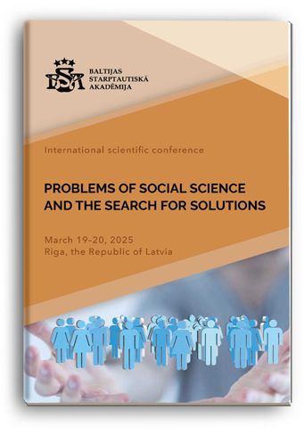 Cover for PROBLEMS OF SOCIAL SCIENCE AND THE SEARCH FOR SOLUTIONS