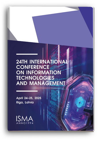 Cover for INFORMATION TECHNOLOGIES AND MANAGEMENT