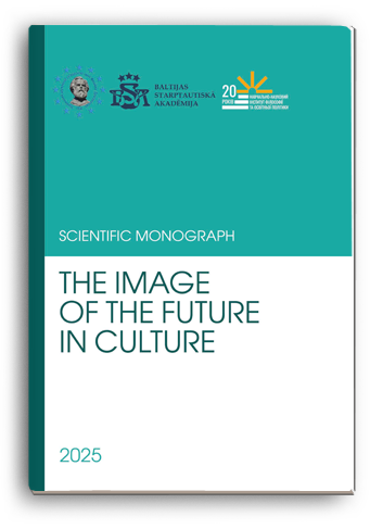 Cover for THE IMAGE OF THE FUTURE IN CULTURE