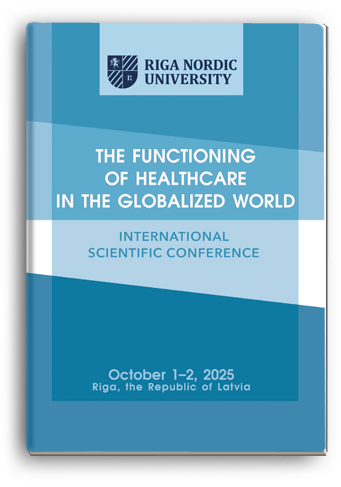 Cover for THE FUNCTIONING OF HEALTHCARE IN THE GLOBALIZED WORLD