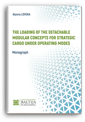 Cover for THE LOADING OF THE DETACHABLE MODULAR CONCEPTS FOR STRATEGIC CARGO UNDER OPERATING MODES
