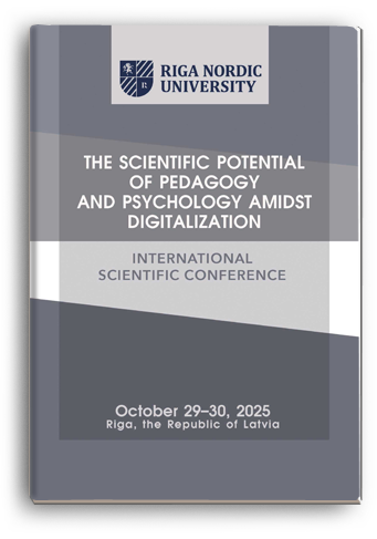 Cover for THE SCIENTIFIC POTENTIAL OF PEDAGOGY AND PSYCHOLOGY AMIDST DIGITALIZATION