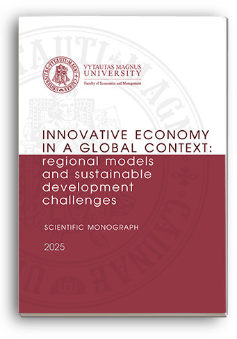 Cover for INNOVATIVE ECONOMY IN A GLOBAL CONTEXT: REGIONAL MODELS AND SUSTAINABLE DEVELOPMENT CHALLENGES: Collective monograph