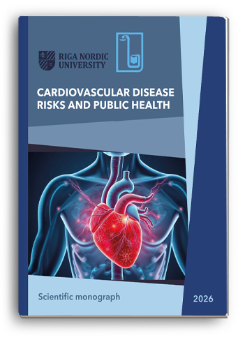 Cover for CARDIOVASCULAR DISEASE RISKS AND PUBLIC HEALTH