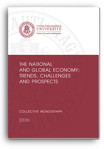 Cover for THE NATIONAL AND GLOBAL ECONOMY: TRENDS, CHALLENGES AND PROSPECTS: Collective monograph