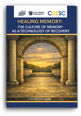 Cover for HEALING MEMORY: THE CULTURE OF MEMORY AS A TECHNOLOGY OF RECOVERY