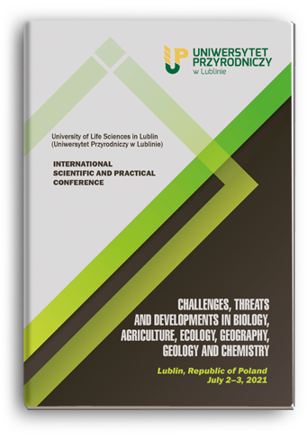 Cover for CHALLENGES, THREATS AND DEVELOPMENTS IN BIOLOGY, AGRICULTURE, ECOLOGY, GEOGRAPHY, GEOLOGY AND CHEMISTRY