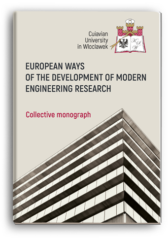 Cover for EUROPEAN WAYS OF THE DEVELOPMENT OF MODERN ENGINEERING RESEARCH