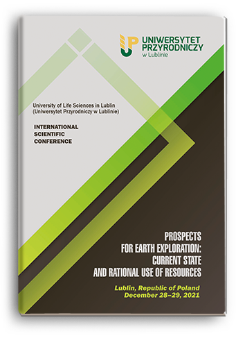 Cover for PROSPECTS FOR EARTH EXPLORATION: CURRENT STATE AND RATIONAL USE OF RESOURCES