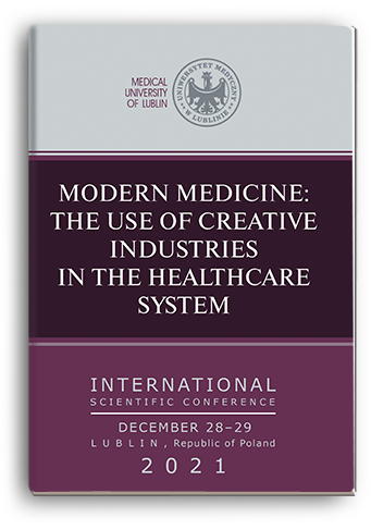 Cover for MODERN MEDICINE: THE USE OF CREATIVE INDUSTRIES IN THE HEALTHCARE SYSTEM