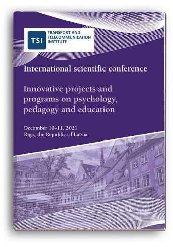 Cover for INNOVATIVE PROJECTS AND PROGRAMS ON PSYCHOLOGY, PEDAGOGY AND EDUCATION