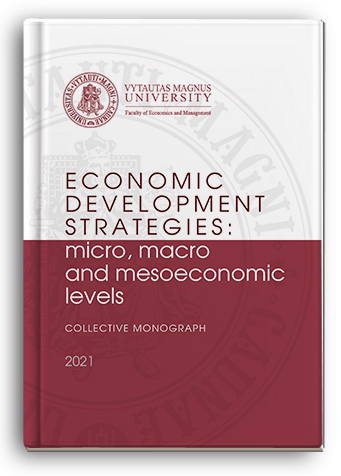 Cover for ECONOMIC DEVELOPMENT STRATEGIES: MICRO, MACRO AND MESOECONOMIC LEVELS