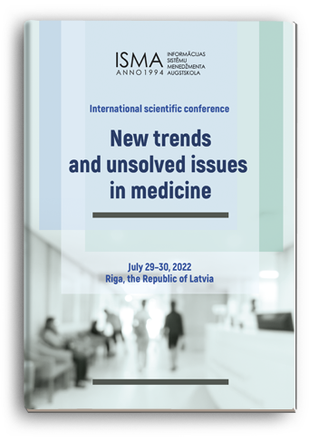 Cover for NEW TRENDS AND UNSOLVED ISSUES IN MEDICINE
