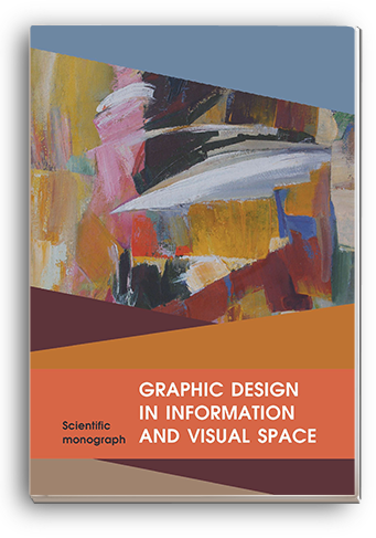 Cover for GRAPHIC DESIGN IN INFORMATION AND VISUAL SPACE