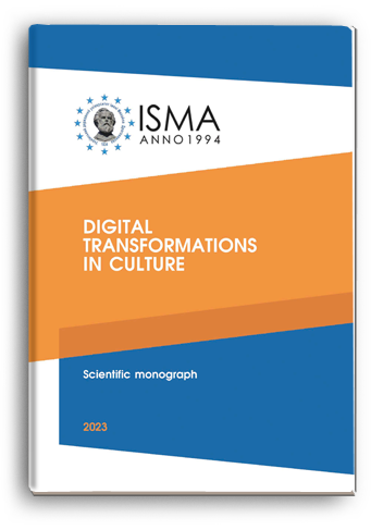 Cover for DIGITAL TRANSFORMATIONS IN CULTURE