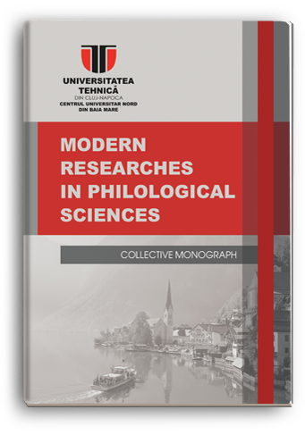 Cover for MODERN RESEARCHES IN PHILOLOGICAL SCIENCES