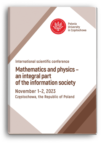Cover for MATHEMATICS AND PHYSICS – AN INTEGRAL PART OF THE INFORMATION SOCIETY