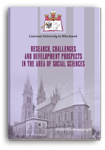 Cover for RESEARCH, CHALLENGES AND DEVELOPMENT PROSPECTS IN THE AREA OF SOCIAL SCIENCES