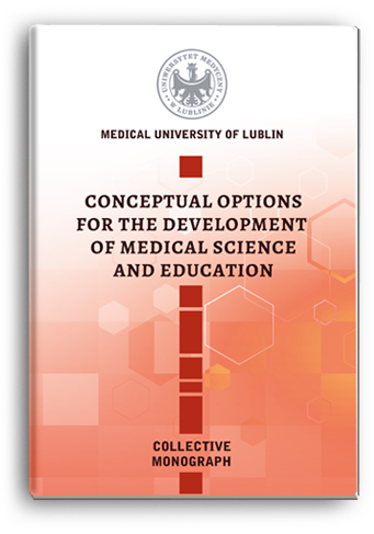Cover for CONCEPTUAL OPTIONS FOR THE DEVELOPMENT OF MEDICAL SCIENCE AND EDUCATION
