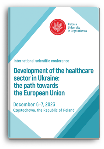 Cover for DEVELOPMENT OF THE HEALTHCARE SECTOR IN UKRAINE: THE PATH TOWARDS THE EUROPEAN UNION